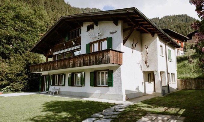 Adelboden Apartment | Apartment Bärggeist by Interhome