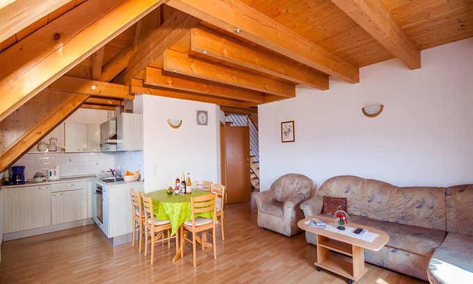 Meersburg Apartment | Apartment 'B' with Lake View, Balcony and Wi-Fi