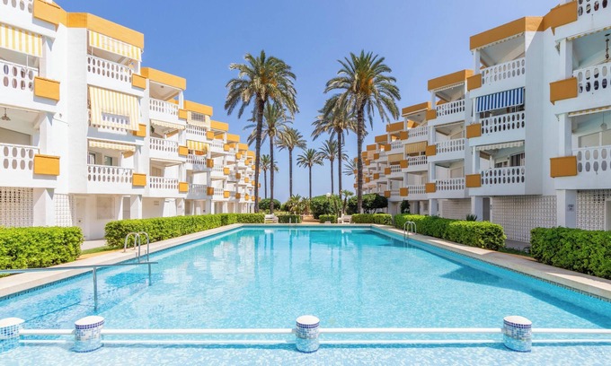 Denia Apartment | Apartment 'B22 Vistas al mar desde la terraza' close to the Beach with Shared Pool & Wi-Fi