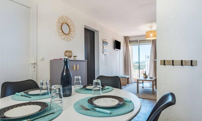 Le Grand Large Apartment | Apartment Babel by Interhome