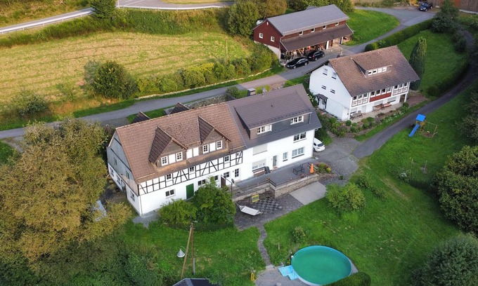 Niederlandenbeck Apartment | Apartment 'Bambi' with Shared Pool, Private Terrace and Wi-Fi