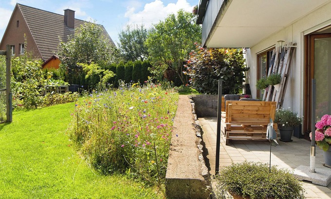 Schoenwald Apartment | Apartment 'Bäuerle' with Private Terrace, Private Garden and Wi-Fi