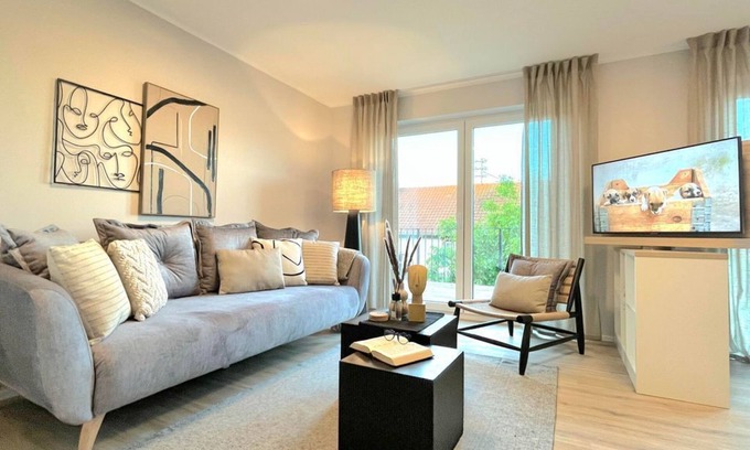 Mettlach Apartment | Apartment Baumwipfel-Glück - Maison-Saarschleife-Mettlach