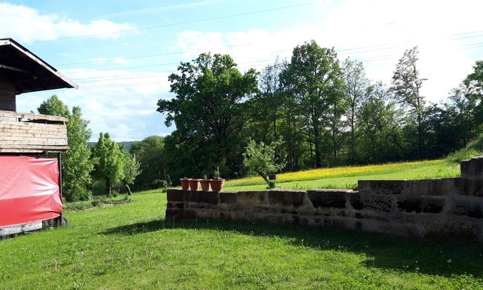 Haag Apartment | Apartment BAYREUTH, Gosen, Bayreuth Land, Franconian Switzerland large garden
