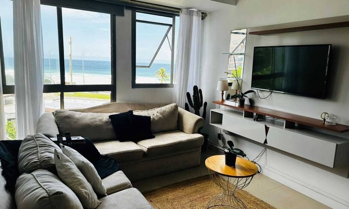 Barra da Tijuca Apartment | Apartment beach nice view! Family friendly, swimming pool and special nature.