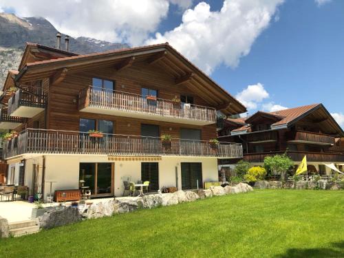 Kandersteg Apartment | Apartment Beim Ahorn by Interhome