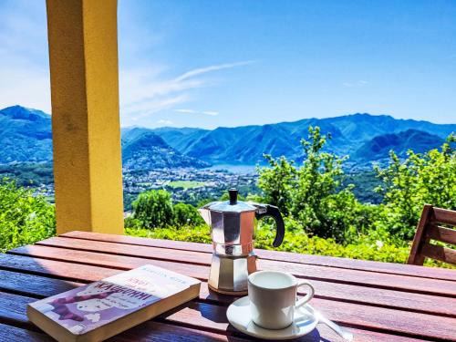 Cademario Apartment | Apartment Bellavista Erika 19 by Interhome