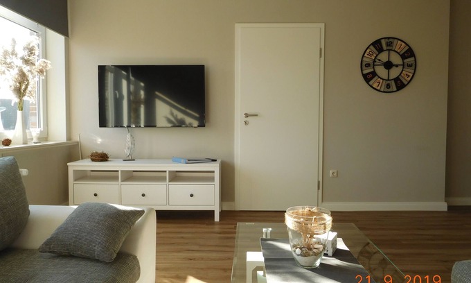 Eddelak Apartment | Apartment "Between Marsch & Geest"
