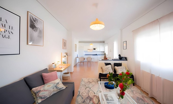 Sopuerta Apartment | Apartment 'Bizkar Bare 2' with Wi-Fi