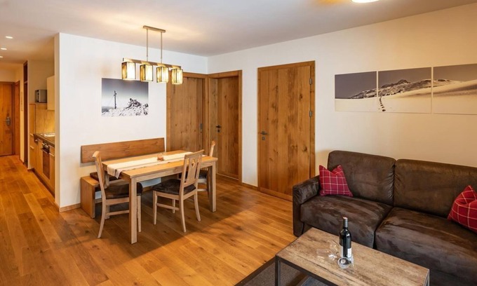 Warth Apartment | Apartment Blanka - AlpHus Appartements