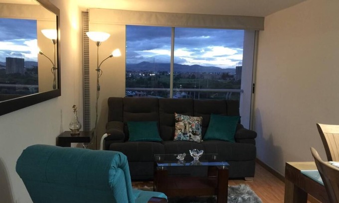 Suba Apartment | Apartment Brand new, sky view stay in Bogota.