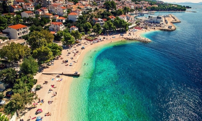 Baska Voda Apartment | Apartment Bravo - 100 m from beach: A8(2+2) - Baska Voda, Riviera Makarska, Croatia