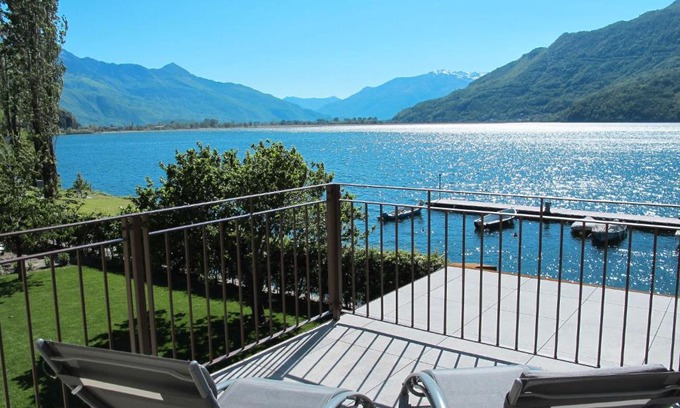 Verceia Apartment | Apartment Brezza di Lago-1 by Interhome