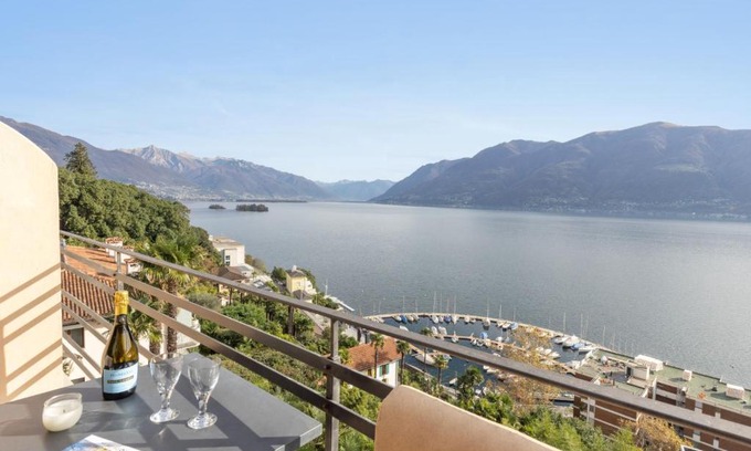 Brissago Apartment | Apartment Brissago White by Interhome