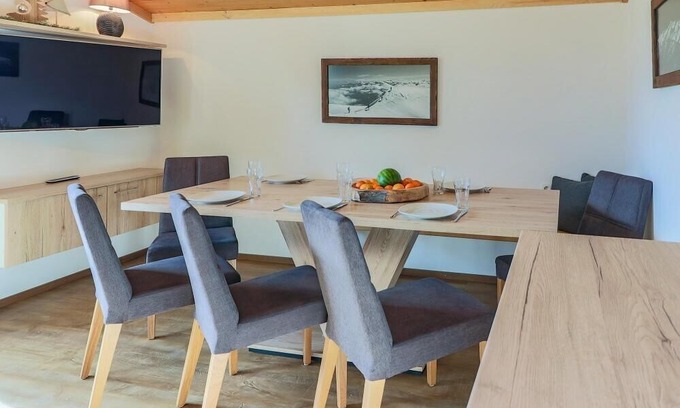 Schonbach Resort | Apartment building Ferien, Neukirchen