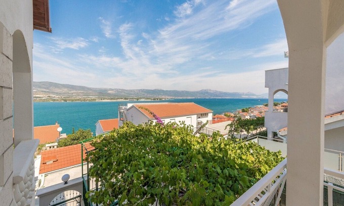 Mastrinka Apartment | Apartment Buljan A2 with Sea View
