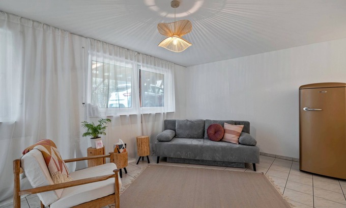 Oberndorf am Neckar Apartment | Apartment 'Calm Und Cosy' with Private Terrace and Wi-Fi