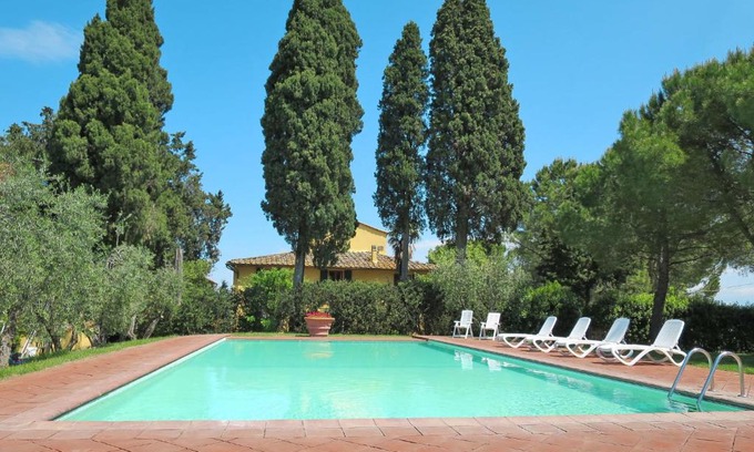 Tavarnelle Val di Pesa Apartment | Apartment Campiglia-4 by Interhome
