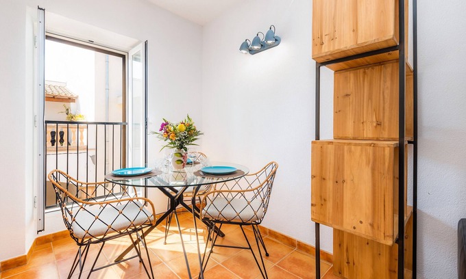 Arta Apartment | Apartment 'Can Jaume' with Balcony, Wi-Fi and Air Conditioning