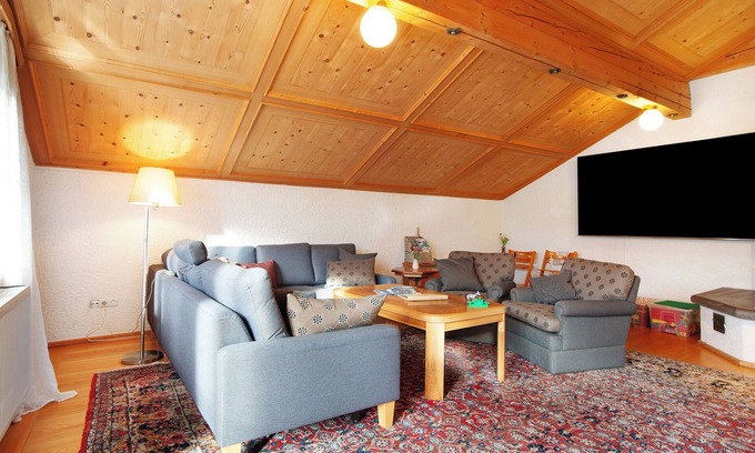 Sonthofen Apartment | Apartment 'Caprano' with Mountain View, Balcony and Wi-Fi