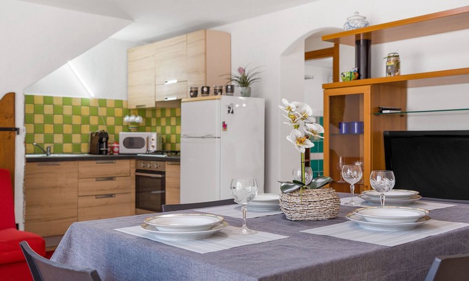 Gonnesa Apartment | Apartment "Casa Dani" with Private Garden & A/C