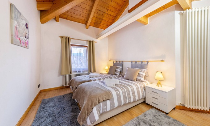 Venas di Cadore Apartment | Apartment 'Casa Felice Venas' with Mountain View, Balcony and Wi-Fi
