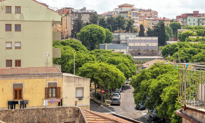 Sassari Apartment | Apartment 'Casa Rosello' with Private Terrace, Wi-Fi and Air Conditioning