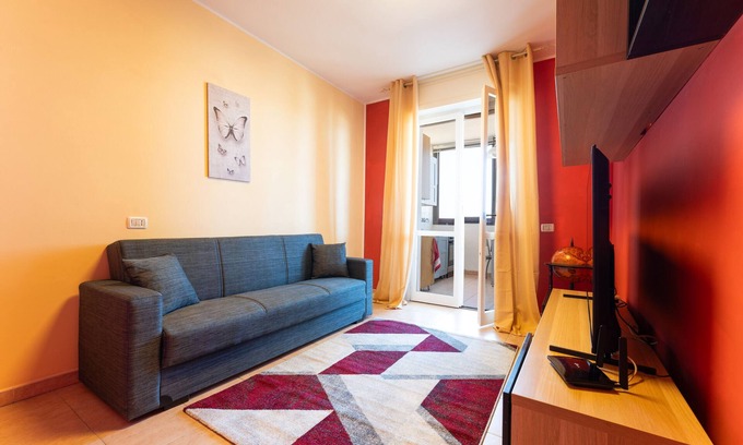 Sestu Apartment | Apartment 'Casa Vacanze Della Corte' with Private Terrace, Wi-Fi and Air Conditioning