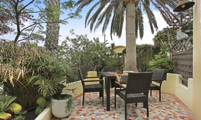 Teguise Apartment | Apartment Casa Verde 2 with Mountain View, Pool, Wi-Fi, Garden & Terrace