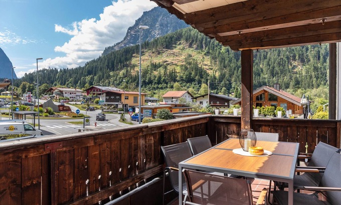 Oetz Apartment | Apartment 'Celina' with Mountain View, Private Terrace and Wi-Fi