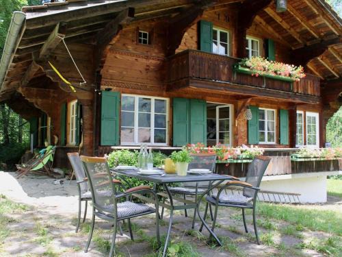 Lenk Apartment | Apartment Chalet Maru by Interhome