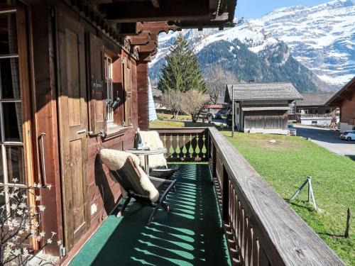Ormont-Dessus Apartment | Apartment Chalet Tiptop by Interhome