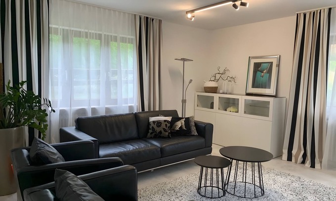 Gemarkung Laufen an der Eyach Apartment | Apartment 'Chalet' with Mountain View and Private Terrace