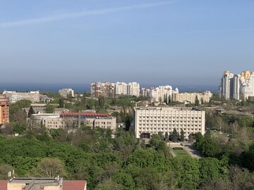 Prymors'kyi district Apartment | Apartment “CHOCOLATE" with sea and park view