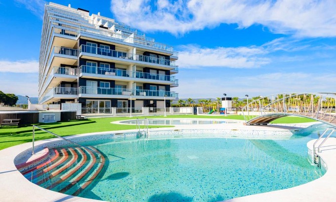 Cabanes Apartment | Apartment Ciudad Jardin-1 by Interhome