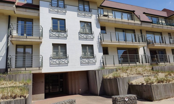 Sint-Idesbald Apartment | Apartment close to the beach and KYC