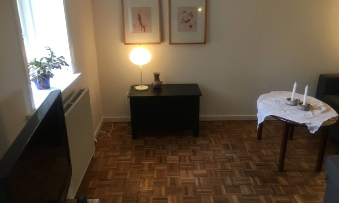Haarby House | Apartment close to the water in beautiful nature. Good for relaxing in quiet