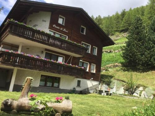Saas Grund Apartment | Apartment Cresta di Saas by Interhome