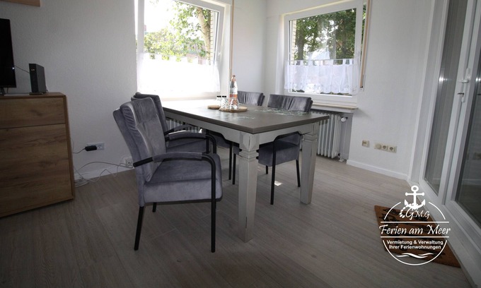 Norddeich Apartment | Apartment Dörper Weg 3/22