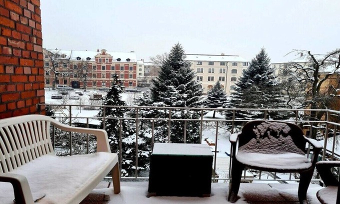 Dorfstadt House | Apartment in Falkenstein with fireplace
