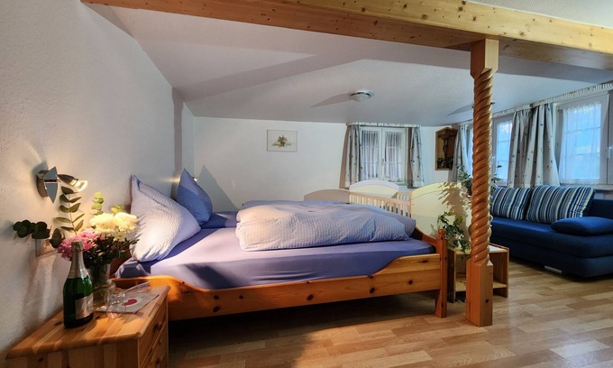 Feldberg Apartment | Apartment 'Titisee' with Mountain View, Shared Terrace and Wi-Fi