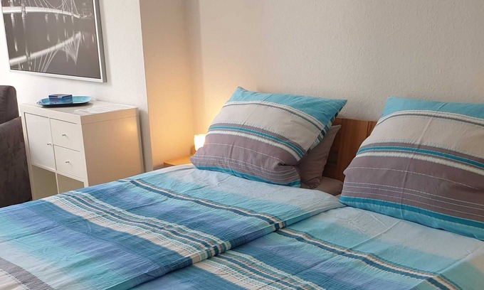 Alt-Betzenhausen Apartment | Apartment Seepark Apartment 4 Weiss - Apartment Seepark Freiburg