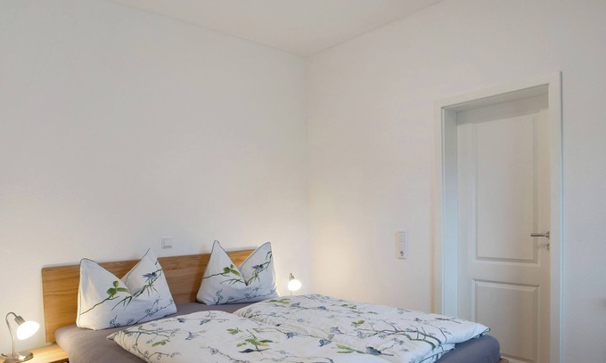 Marjoß Apartment | Apartment 'Ahorn Im Sand 68' with Shared Garden and Wi-Fi