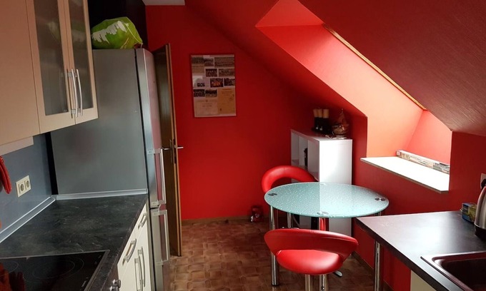 Marjoß Apartment | Apartment 'Gästehaus Petra Maisonette' with Shared Terrace and Wi-Fi