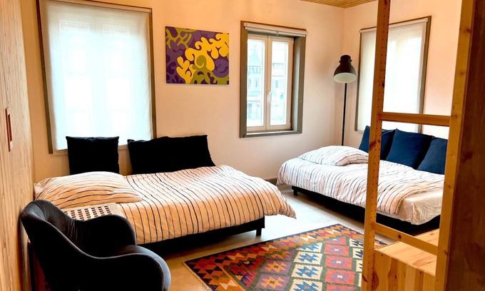 Sulzbach an der Murr Apartment | Apartment 'Blaue Wohnung - Goldenes-Häusle' with Private Terrace and Wi-Fi