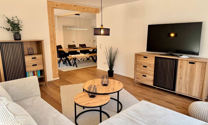 Weissenburg in Bayern Apartment | Apartment 'Altmühlfranken' with Wi-Fi