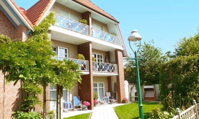 Norddeich Apartment | Apartment Dehne by Interhome