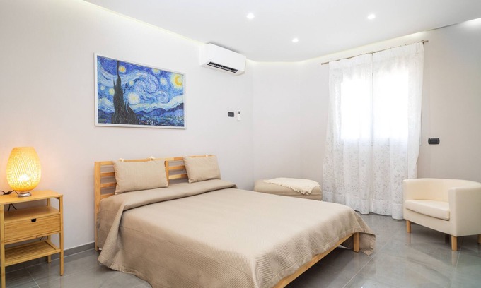 Chianchitta-Pallio Apartment | Apartment "Dharma" with Mountain View, Terrace & Wi-Fi