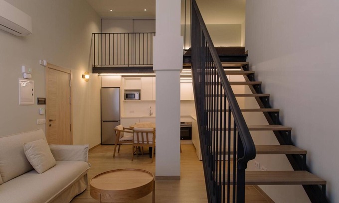 L'Alfas del Pi Apartment | Apartment 'Duplex B-02' with Shared Pool, Wi-Fi and Air Conditioning