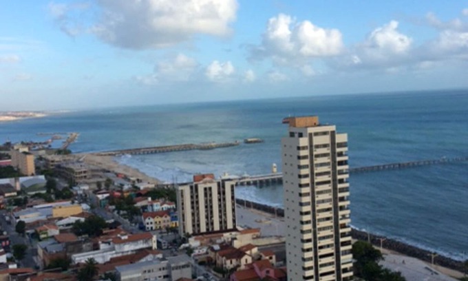 Praia de Iracema Apartment | Apartment Duplex penthouse with ocean view